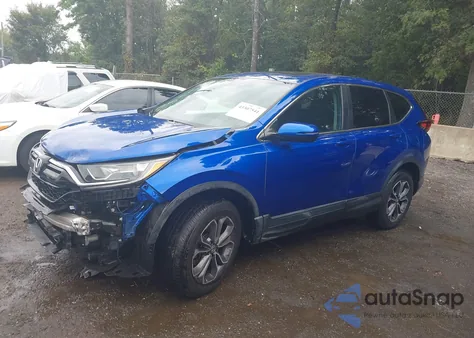 2020 Honda Cr-V Awd Ex from USA, damaged, VIN 7FARW2H50LE011348